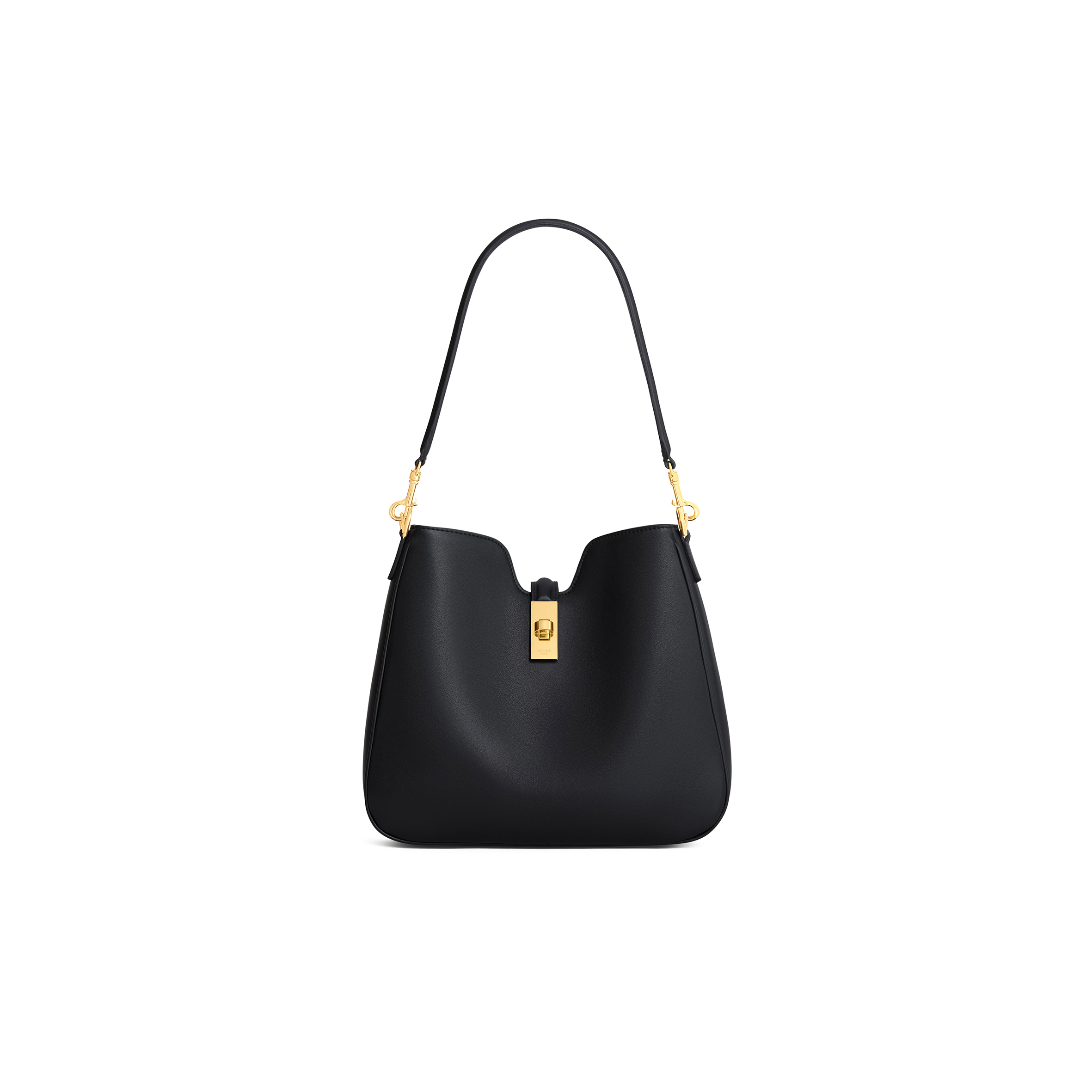 Ce**e small camille 16 soft bag in smooth calfskin 120693fx9.38no (24.5*21.5*5cm)